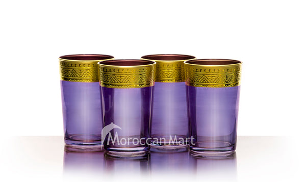 Moroccan Mogador Tea Glasses
