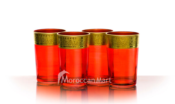 Moroccan Mogador Tea Glasses